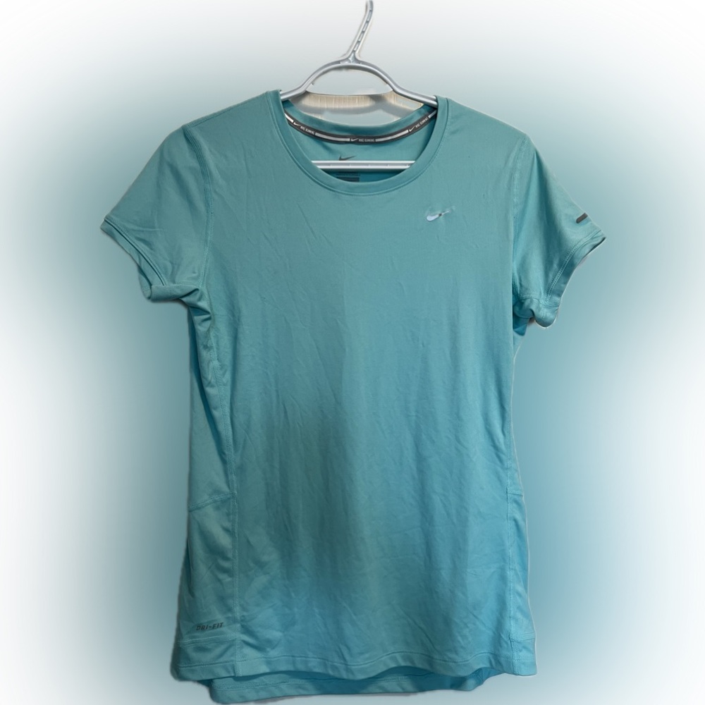 Nike Women's Blue Athletic Top